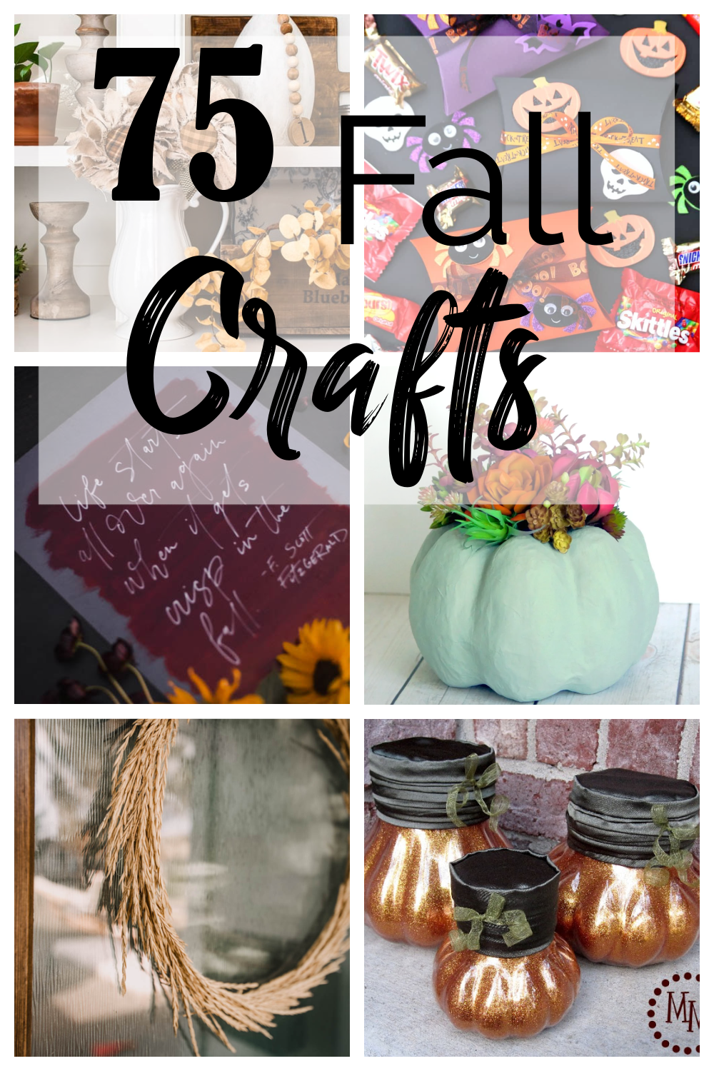 21 Amazingly #Falltastic Thanksgiving Crafts For Adults, DIY Projects