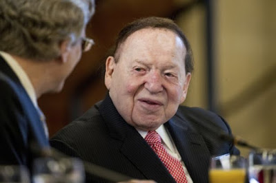 Biografi Sheldon Adelson, Raja Bisnis Judi Dunia