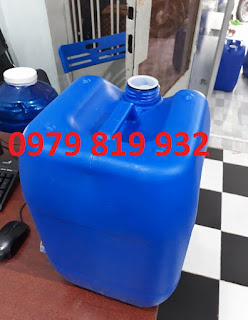 can nhựa 25 lít 