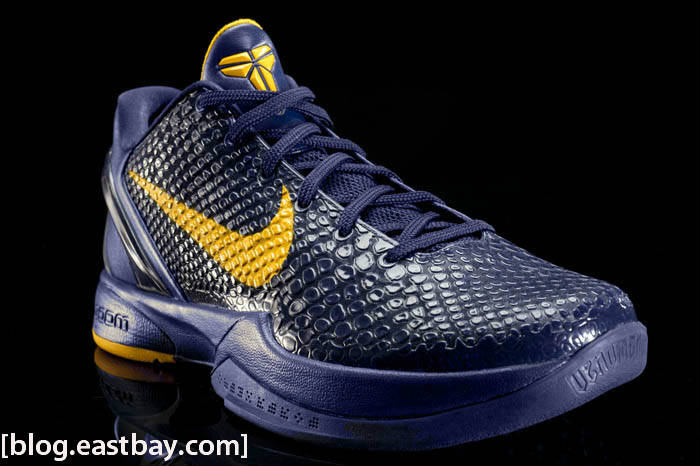 Shoe Addict Nike Zoom Kobe 6 Royal Purple Lakers Colorway
