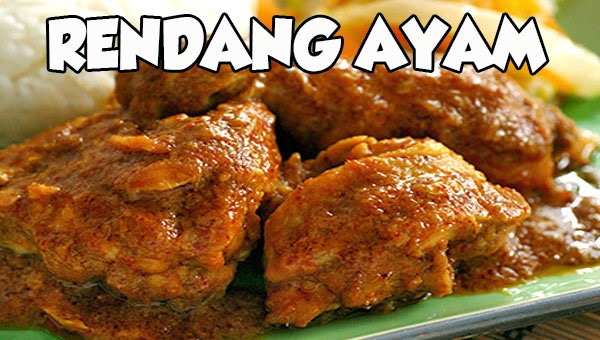  Bumbu rendang atau sering disebut randang sangat populer sebagai masakan kuliner khas mas Resep Rendang Ayam Padang Lezat Bumbu Pedas