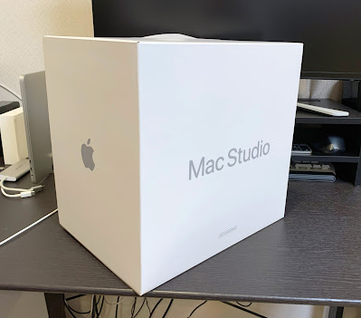 Mac Studio M1Max 1