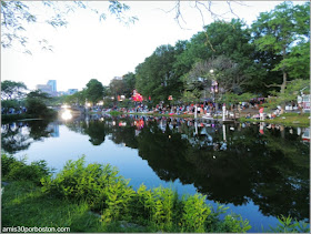 Día de la Independencia 2015: Boston Esplanade