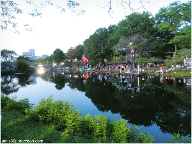 Día de la Independencia 2015: Boston Esplanade