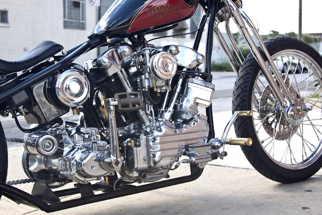 Harley Davidson Knucklehead By Keino Cycles