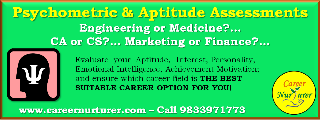 Career Counselling in Mumbai Thane and Navi Mumbai - Aptitude Tests for Career Guidance