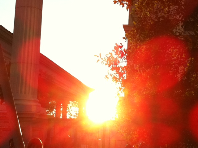 Sunset in Vegas