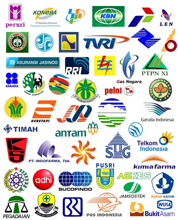 Daftar Nama Perusahaan BUMN Indonesia  Lengkap 