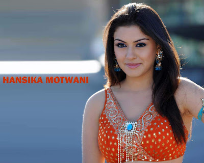 Actress Hansika Motwani Hot Wallpapers