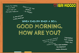  Materi Bahasa Inggris Kelas 7 Chapter 1 - Good Morning. How are You?