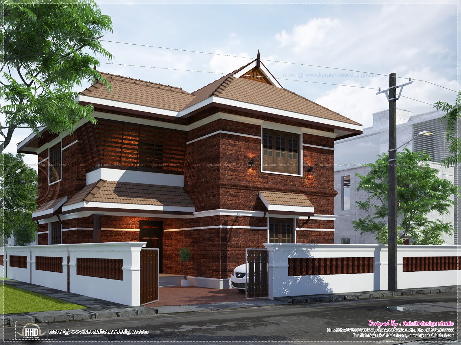 laterite house design