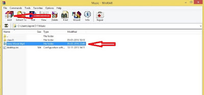 Cara Membuat Format File Rar Dan  Zip