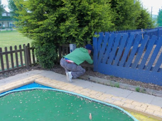 Miniature Golf at North Shore Holiday Centre and Caravan Park in Skegness