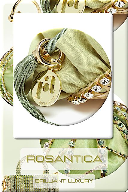 ♦Rosantica New Colorful Evening Bags #rosantica #bags #bejeweled #brilliantluxury