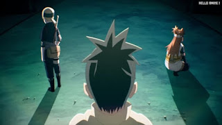 BORUTO ボルトNARUTO NEXT GENERATIONS 主題歌 23年1月クールOPテーマ 宿縁 歌詞 アジカン