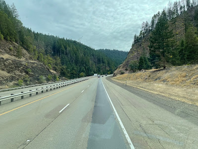 traveling on i-5