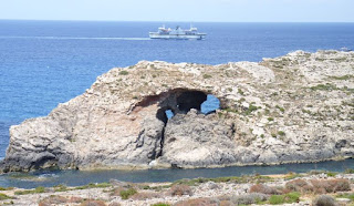 Isla de Comino, Malta.