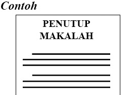  Contoh Penutup Makalah Yang Baik dan Benar Terlengkap 8 Contoh Penutup Makalah Yang Baik dan Benar Terlengkap