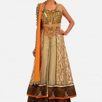 Contemporary Ethnic Expressionist by Jaspreet Collection For Women