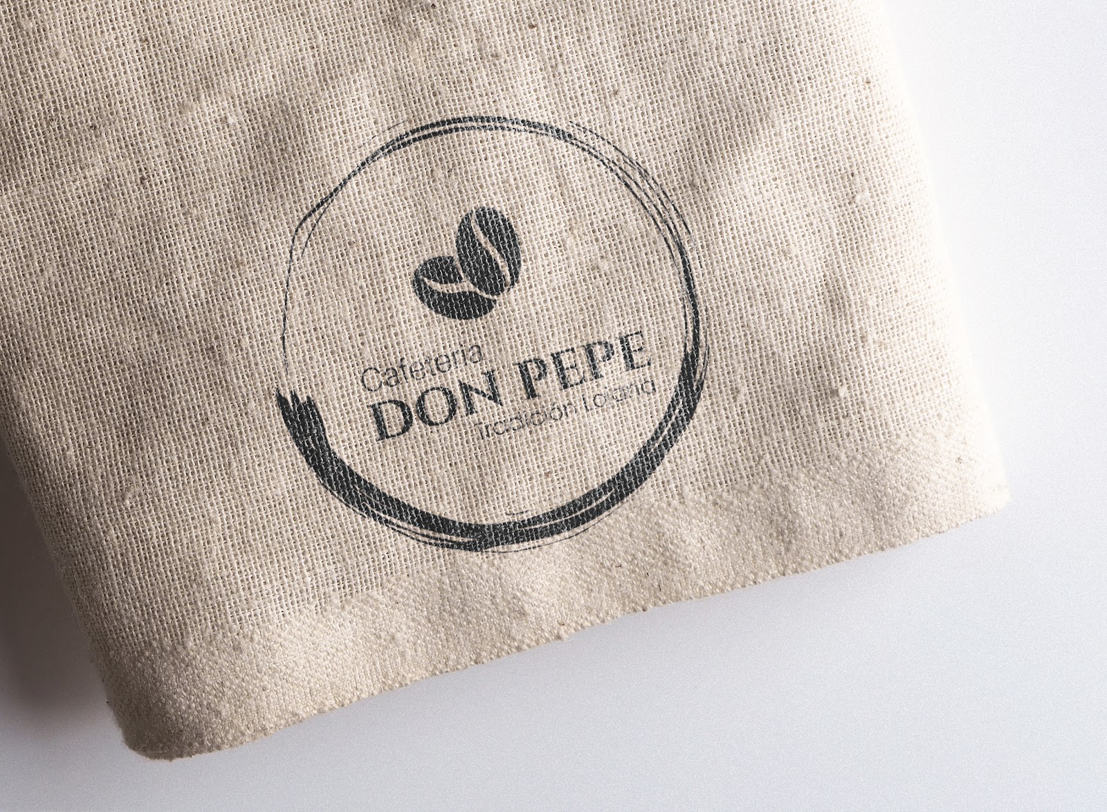 Cafetería Don Pepe | Diseño de Marca