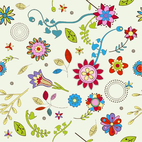 Different Types Of Flowers Clipart
