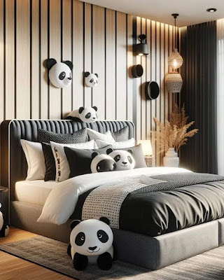 Decoração para quem gosta do urso Panda