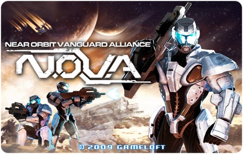 Latest Android Games on With An Excellent New Android Game  Nova Is A Futuristic Shooter Game