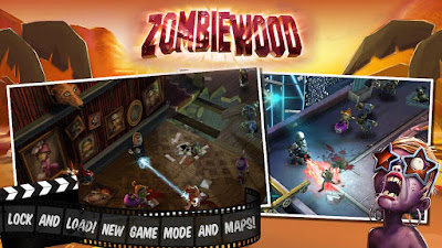 Android Games - Zombiewood – Zombies in L.A! MOD APK v1.0.6