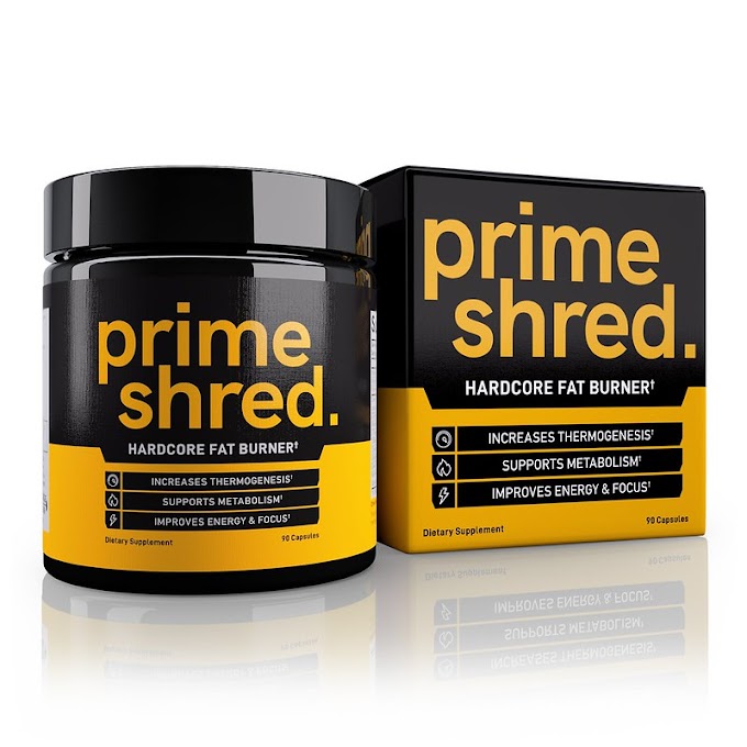 PrimeShred male focused fat burner