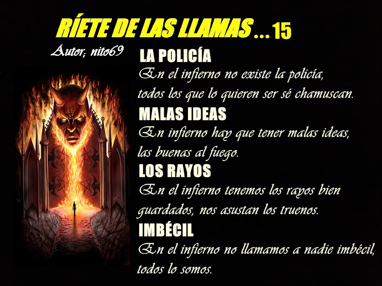 RÍETE DE LAS LLAMAS…15