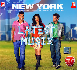 Download New York Hindi Movie MP3 Songs