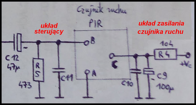 jak sprawdzić czujnik ruchu