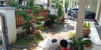 jasa tukang taman kertosono