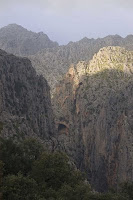 Vista de la Sierra de Tramontana