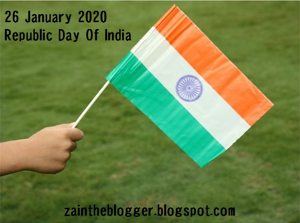 26 January 2020 Republic Day Of India