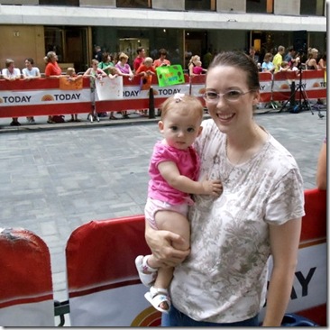 The Today Show with cloth diapers