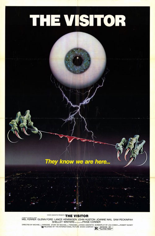 31 Days Of Horror 1 The Visitor 1979 Two And Quarter After Seven