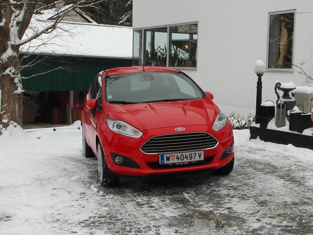 Ford Fiesta 2013 new