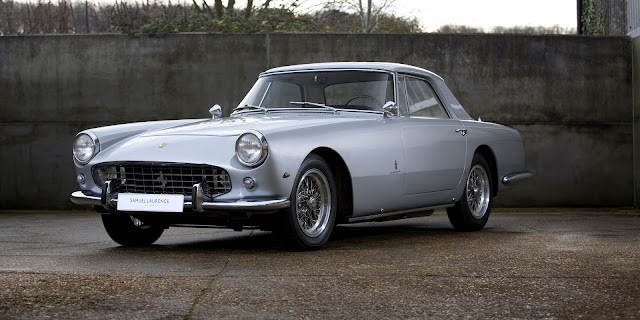 1960 Ferrari 250 GT for sale at Samuel Laurence Ltd - #Ferrari #GT #forsale #classiccar #cars
