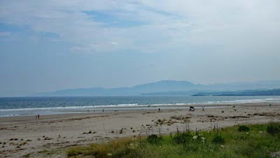 高知県黒潮町の海岸