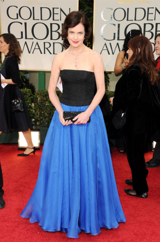 elizabeth mcgovern snow white. Elizabeth McGovern looks a bit like Snow White, but I'm thrilled that she's 