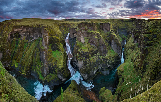 canyon falls