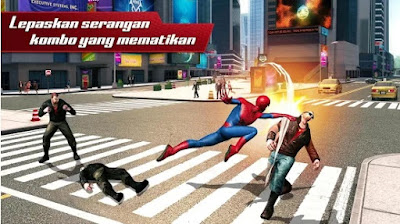 The Amazing Spider-Man 2 APK MOD 1.2.5i Unlimited Money Free Download Terbaru