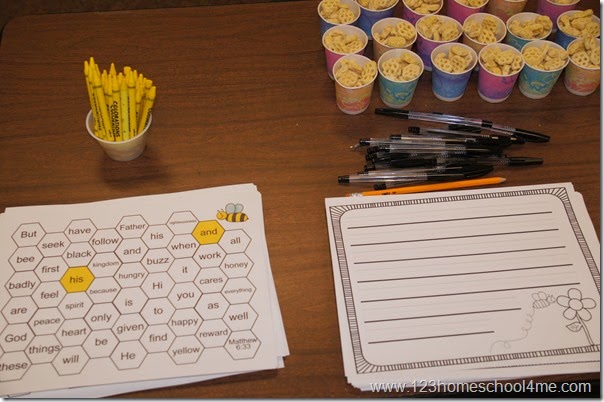beatitudes bible verse game for kids