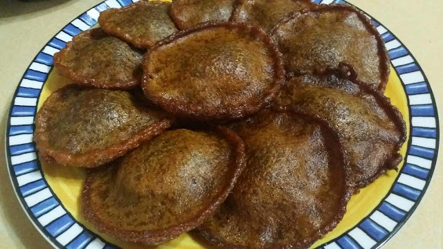 Kuih Getas Tepung Beras - Palestina 0