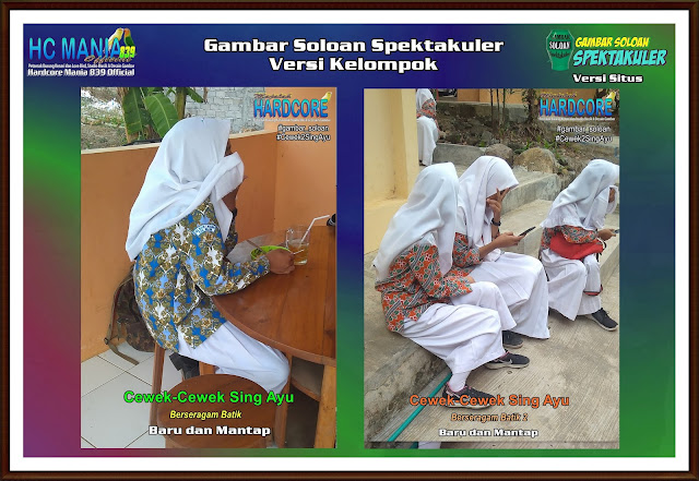 Gambar Soloan Spektakuler Versi Kelompok 28-6 25-6 - Gambar Siswa-Siswi SMA Negeri 1 Ngrambe GS