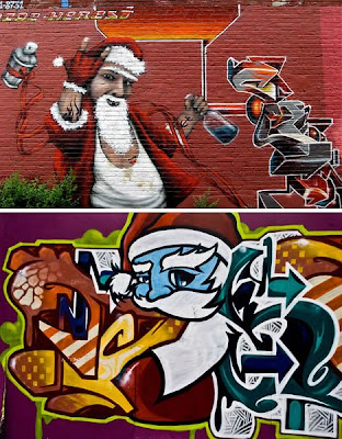 Christmas Graffiti