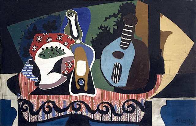 Pablo Picasso (1881-1973) Nature morte à la mandoline 1924 Huile sur toile 101 x 158 cm National Gallery, Ireland