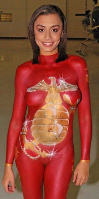 full body painting id=