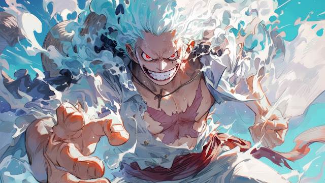 MonKey D Luffy Siêu ngầu 21